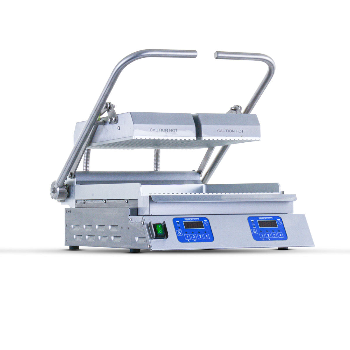 Prince Castle Double Panini Grill NCG14 Half-Closed