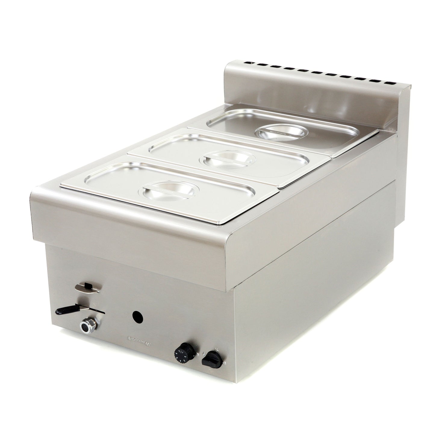 Archway 3-Pot Gas Bain Marie (G2W)