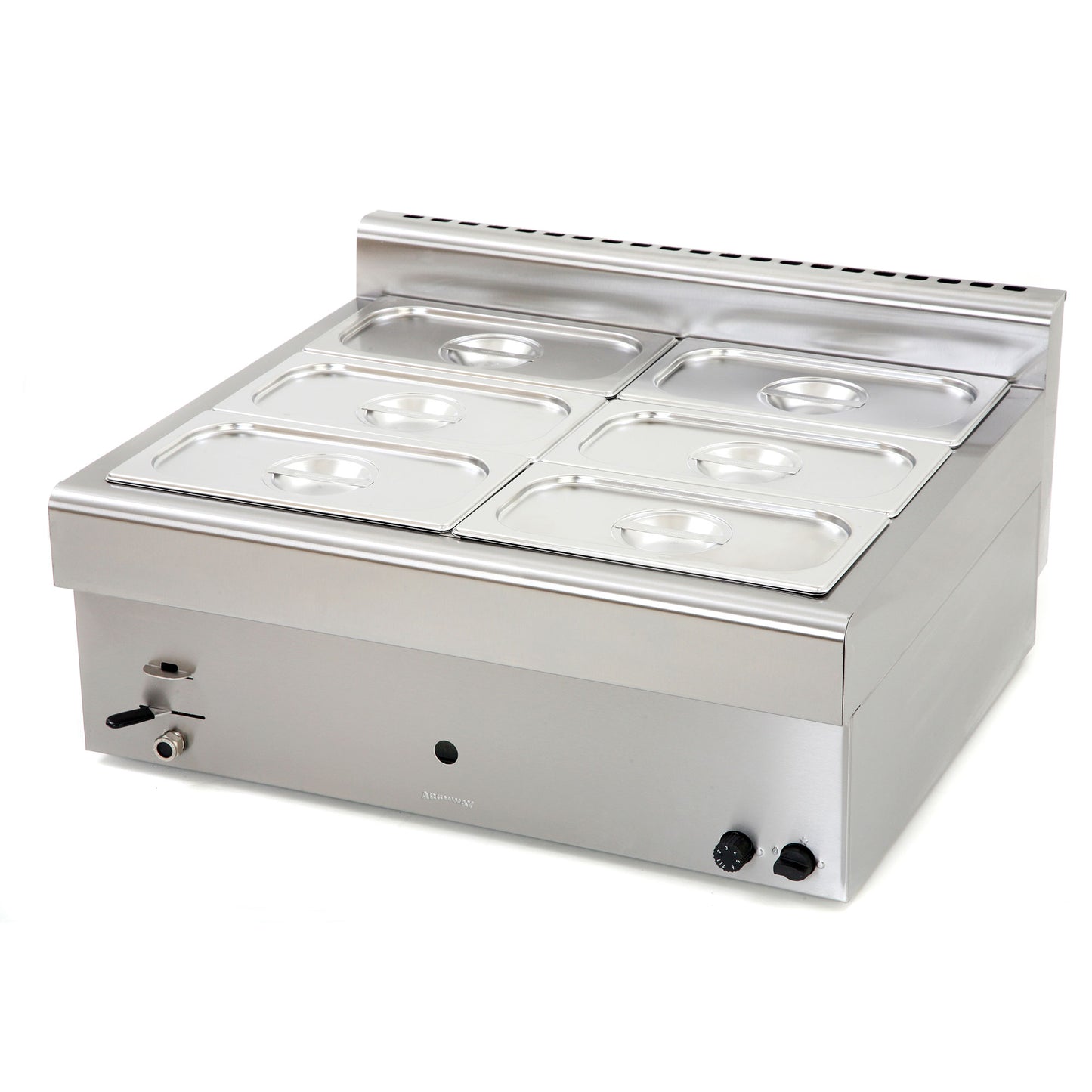 Archway 6-Pot Gas Bain Marie (G3W)
