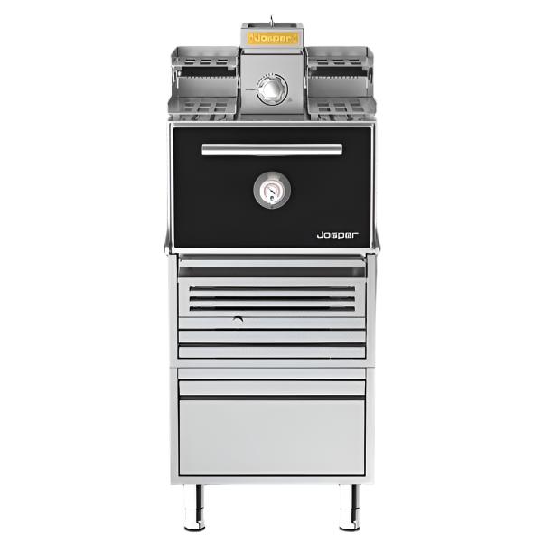 Josper S80 with warmer table and drawer