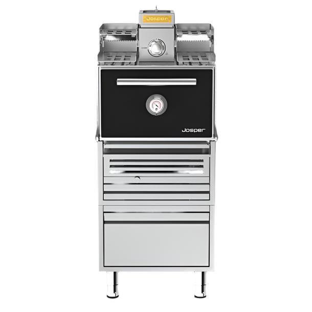 HJX-PRO-120 with warmer on table with drawer