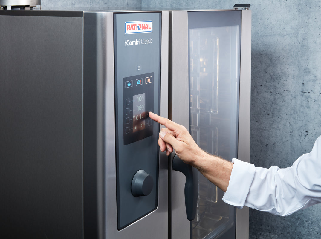 Rational iCombi Classic Control Panel
