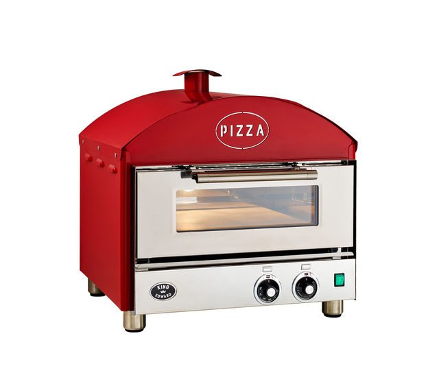 King Edward Pizza Oven PK1 in Red