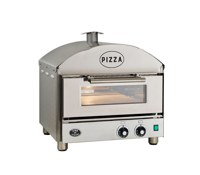 King Edward Pizza Oven PK1 in Stainless Steel