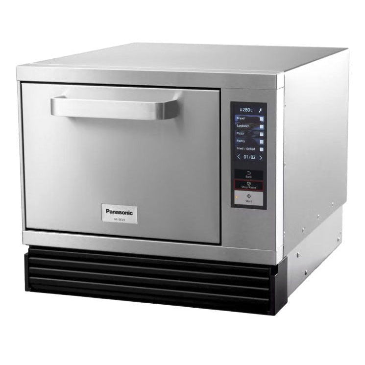 Panasonic High Speed Oven (NE-SCV3) side view