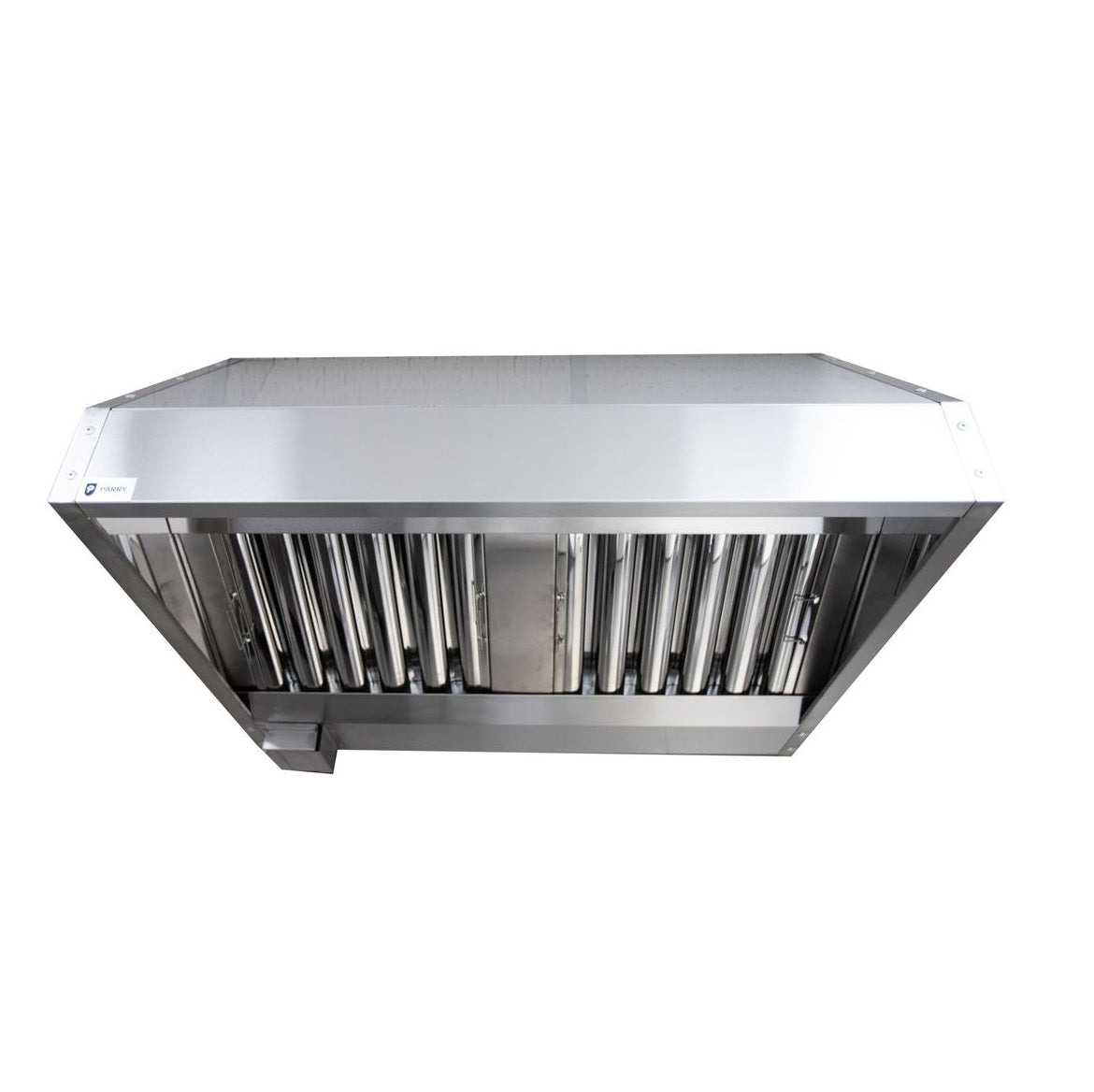 Small extraction canopy front view