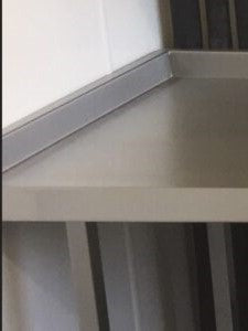 Additional Upstand to Left (Table)