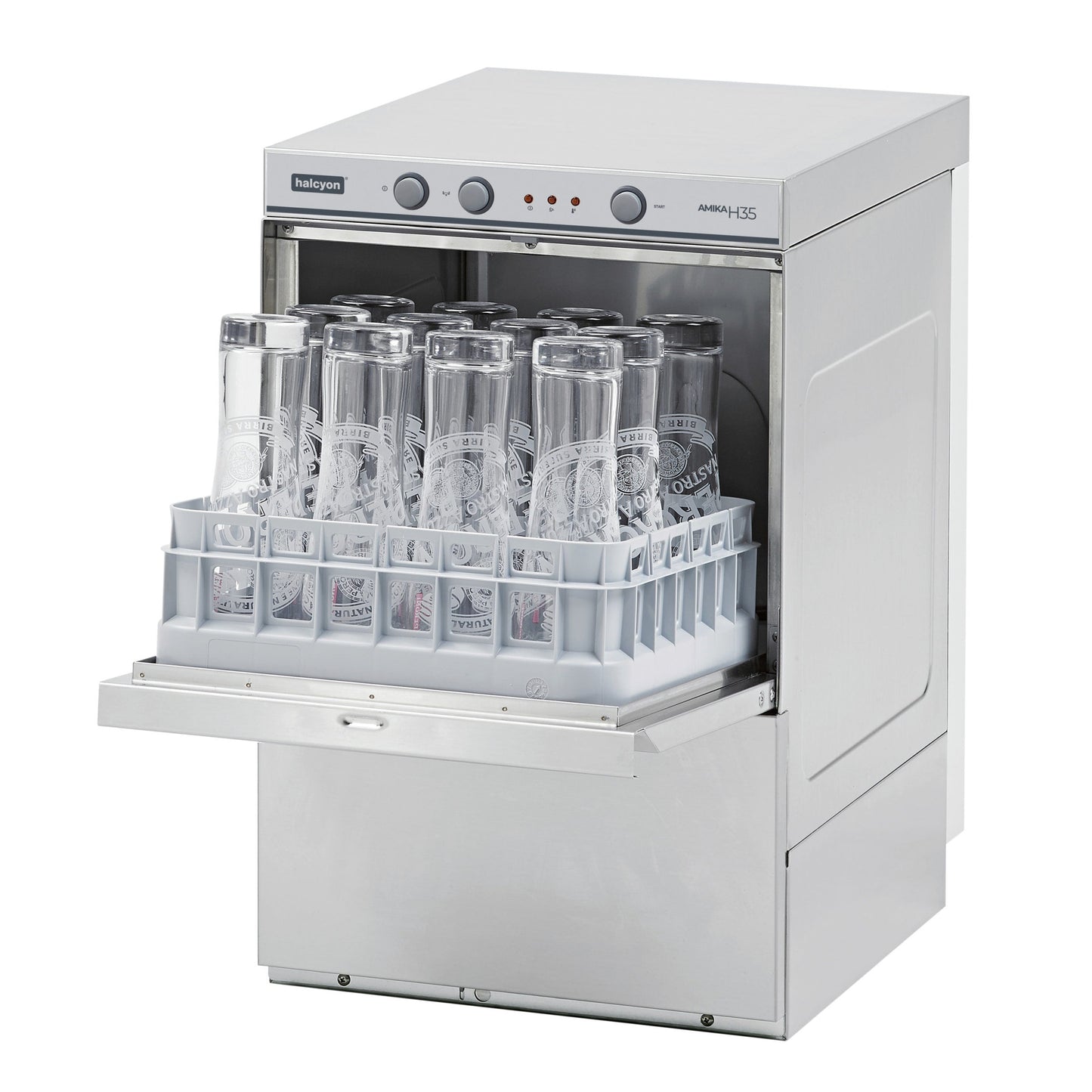 Amika Undercounter Glasswasher AMH35/D