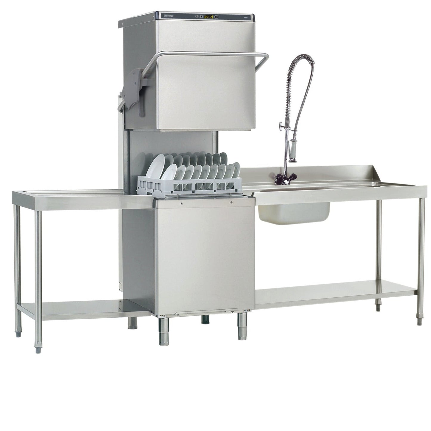 Maidaid Hood Type Dishwasher D2121