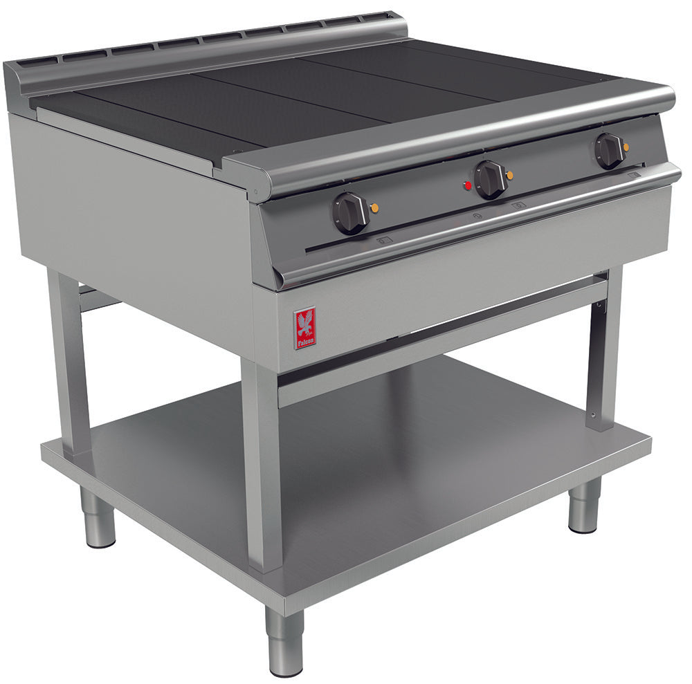 Falcon Electric Boiling Top with 3 hot plates E3121-3 on fixed stand