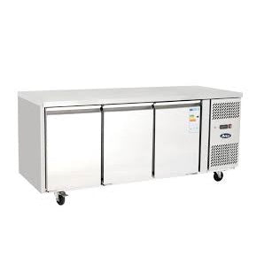 Atosa 3-Door Counter Freezer EPF3472HD