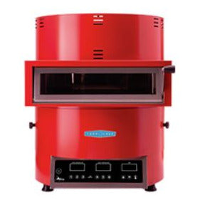 TurboChef Fire Pizza Oven in red
