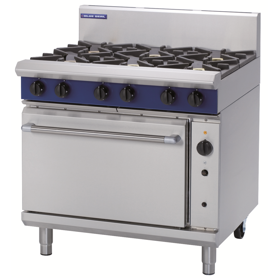 Blue Seal 6-Burner Gas Range G56D