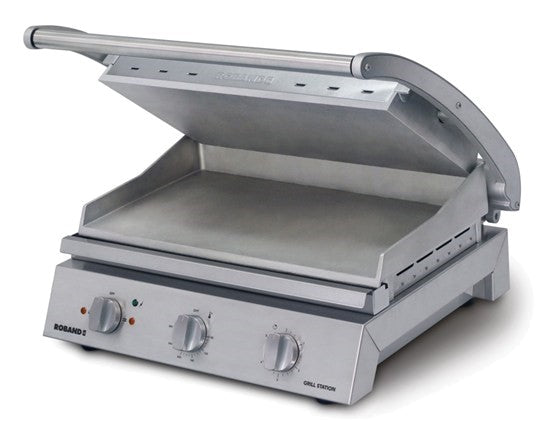 Roband Panini Grill GSA810S Open