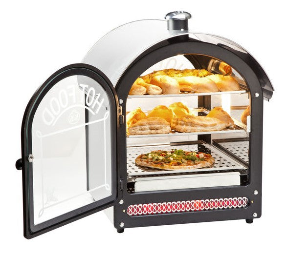 King Edward Hot Merchandiser HFMV in stainless