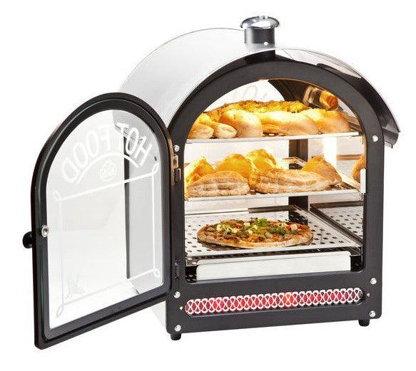King Edward Hot Merchandiser HFMV in stainless