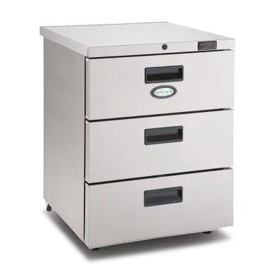 Foster 3-Drawer Undercounter Refrigerator HR1503D