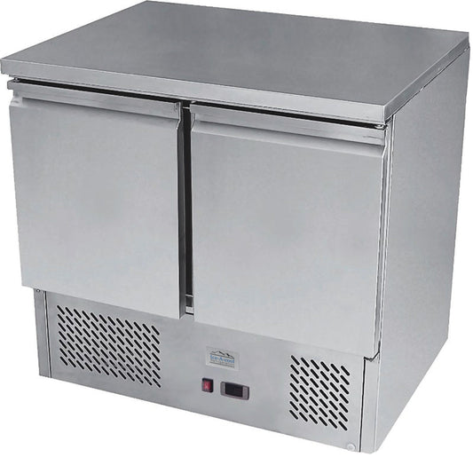 Atosa 2-Door Refrigerated Counter ICE3801GR