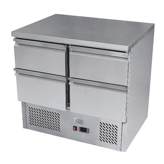 Atosa 2-Drawer Refrigerated Counter ICE3820GR