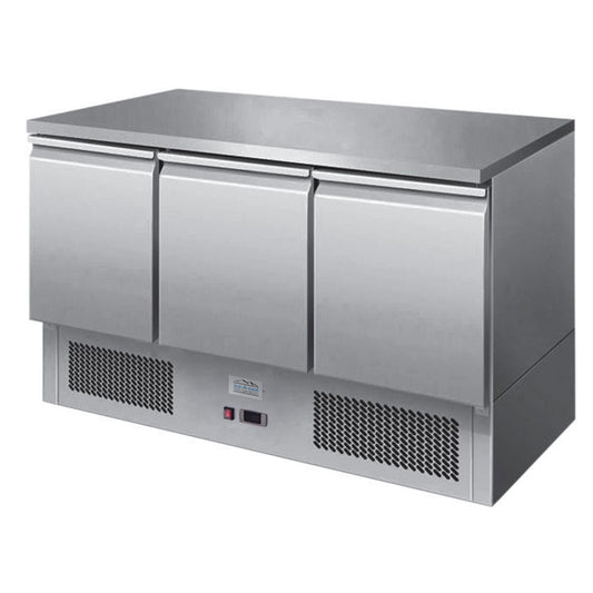 Atosa 3-Door Refrigerated Counter ICE3851GR