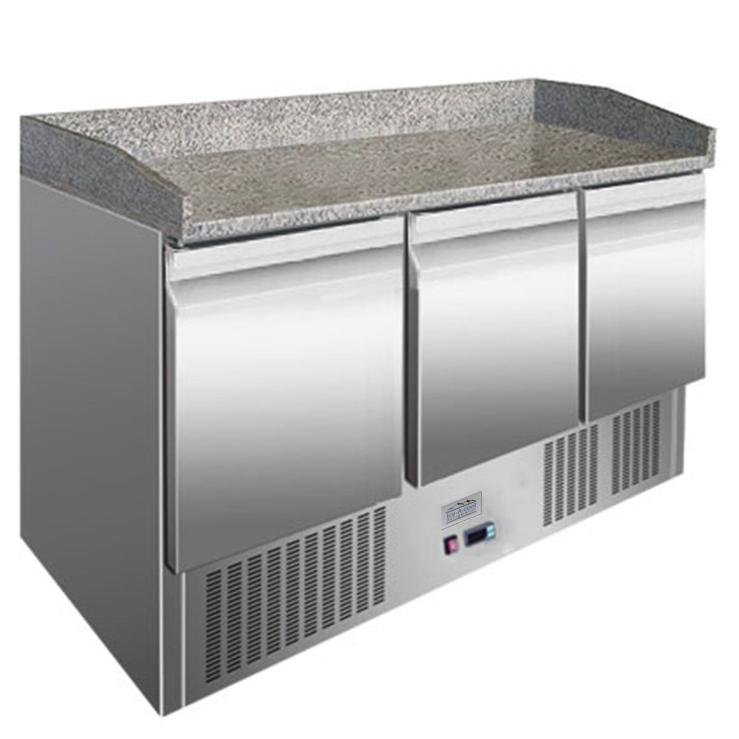 Atosa Refrigerated Prep Unit ICE3852GR
