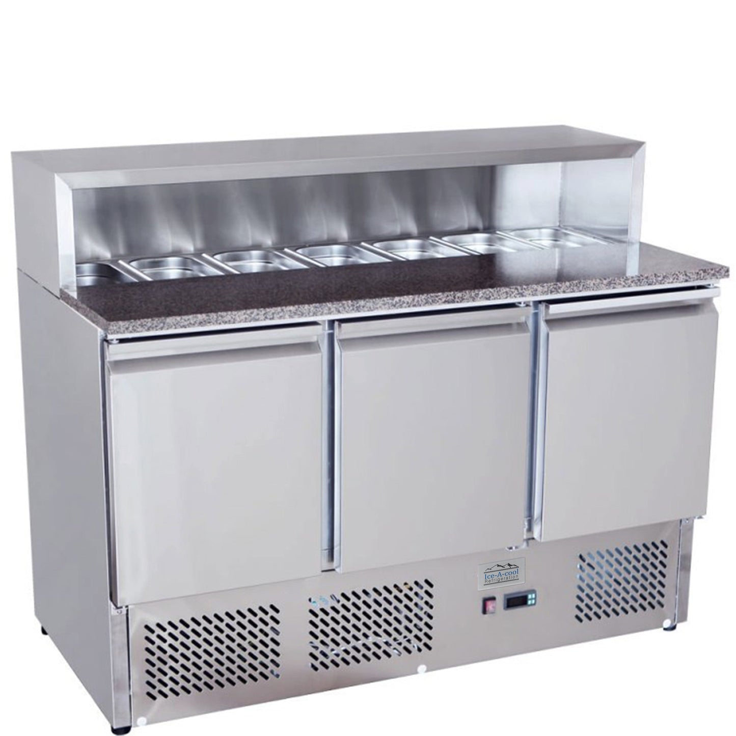 Atosa Refrigerated Prep Unit ICE3858GR