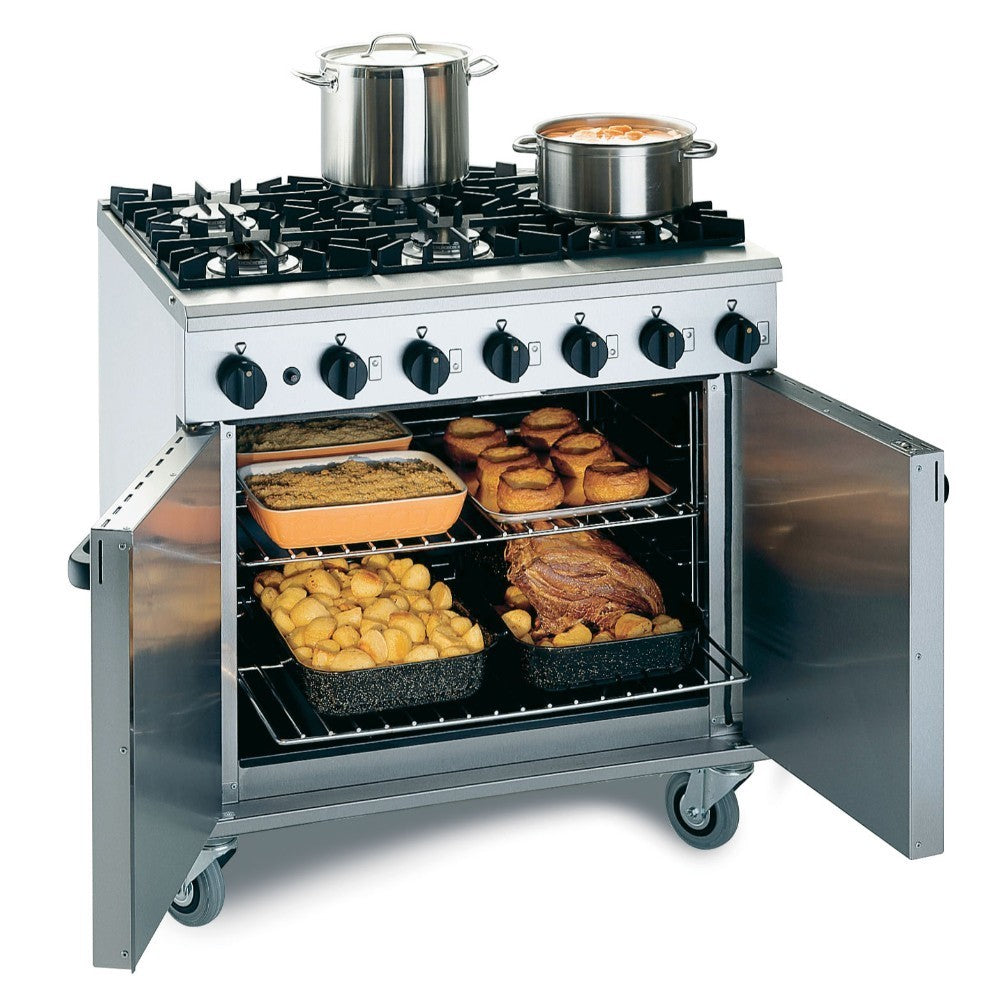 Lincat 6-Burner Gas Range SLR9