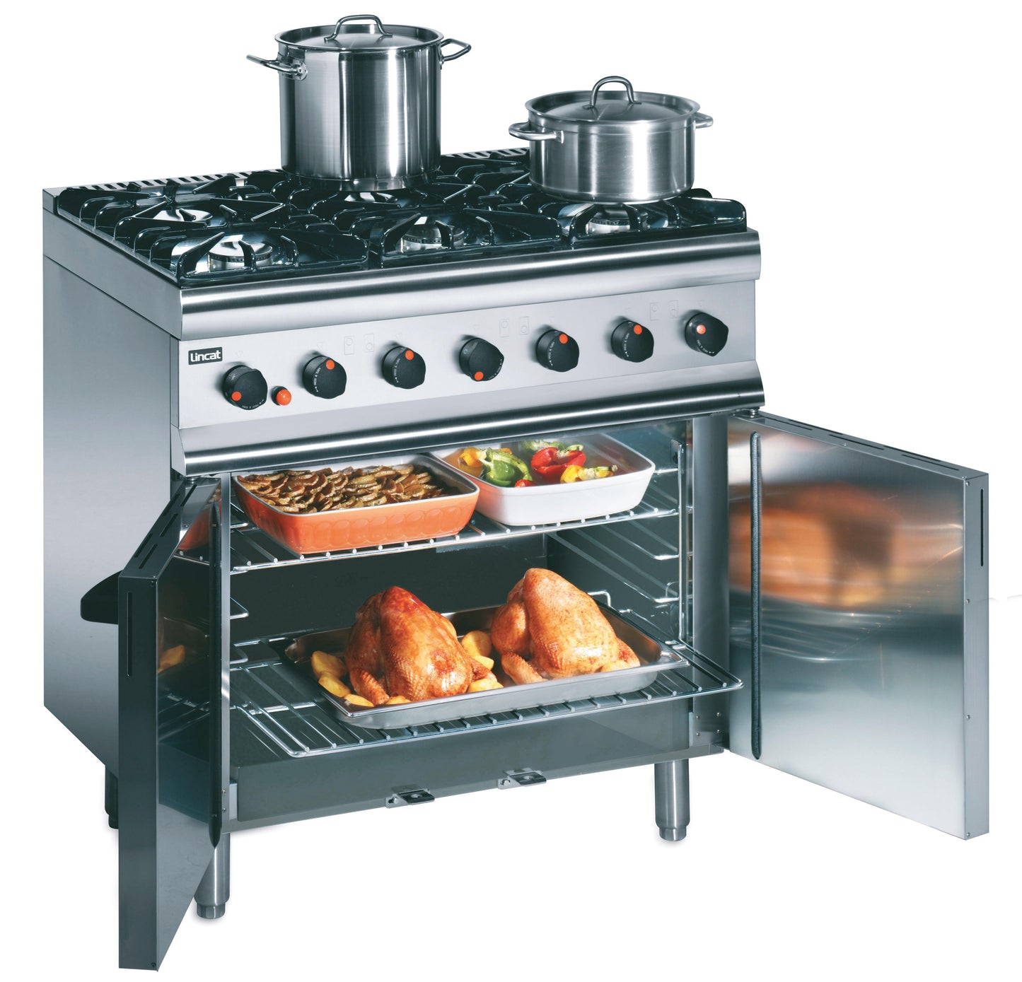Lincat 6-Burner Gas Range SLR9