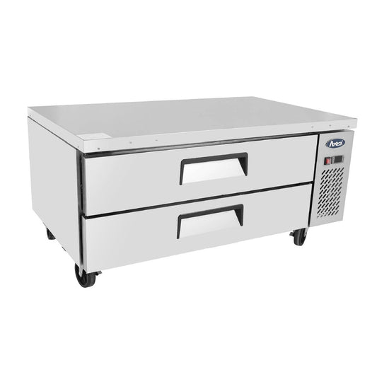 Atosa 2-Drawer Undercounter Refrigerator MGF8450GR