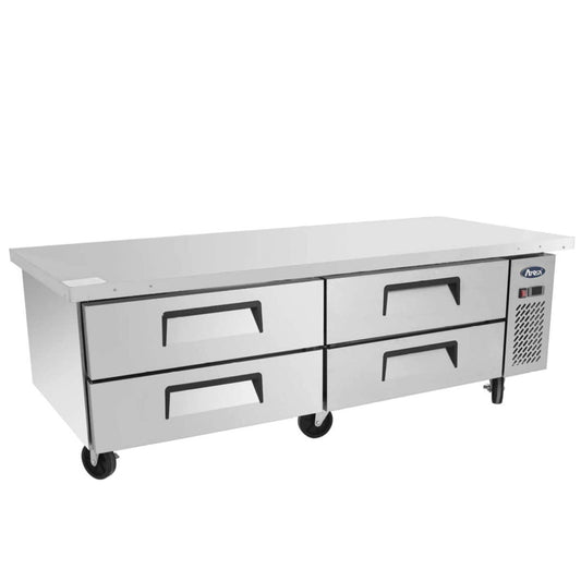 Atosa 4-Drawer Undercounter Refrigerator MGF8453GR