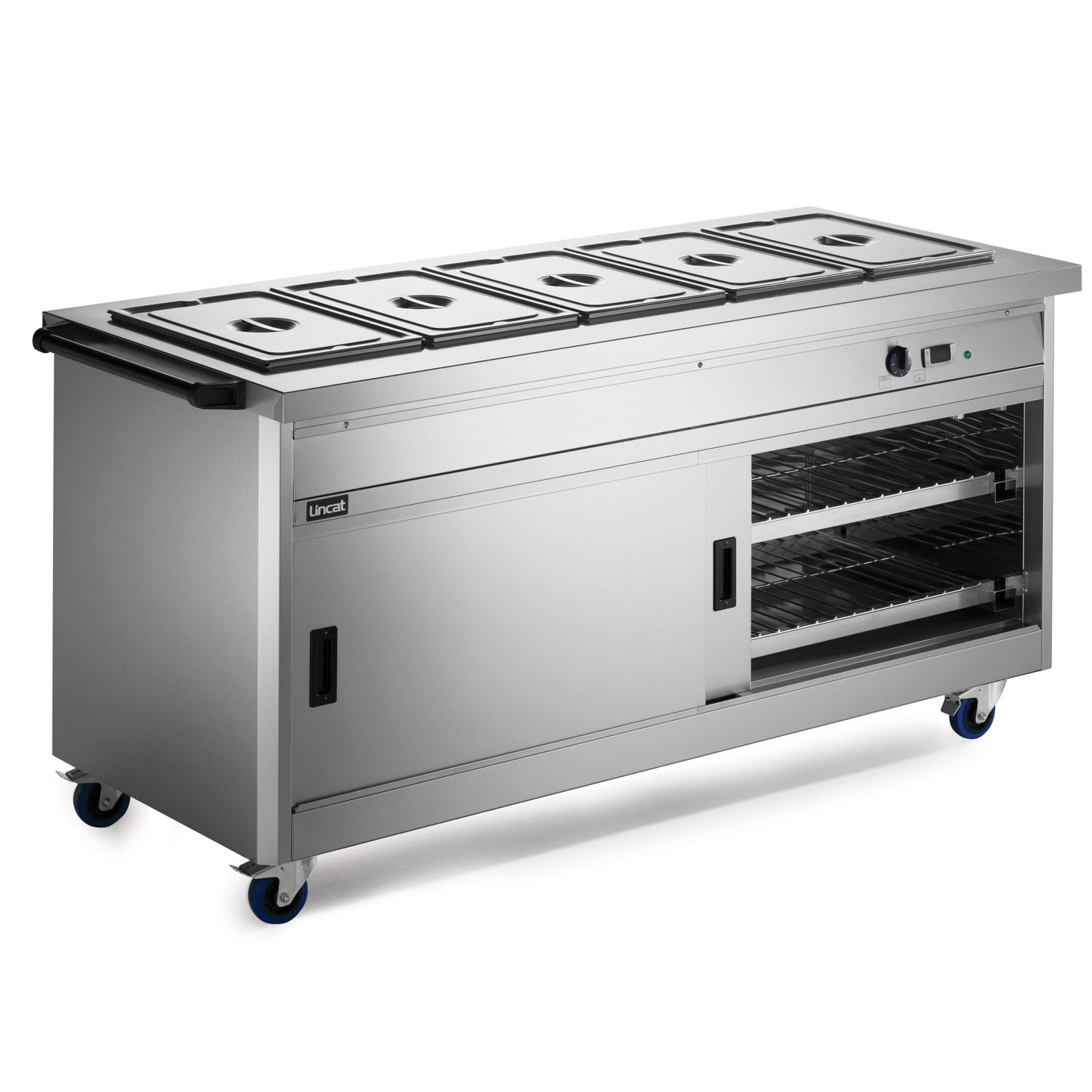 Lincat Mobile Bain Marie Hot Cupboard P8B5