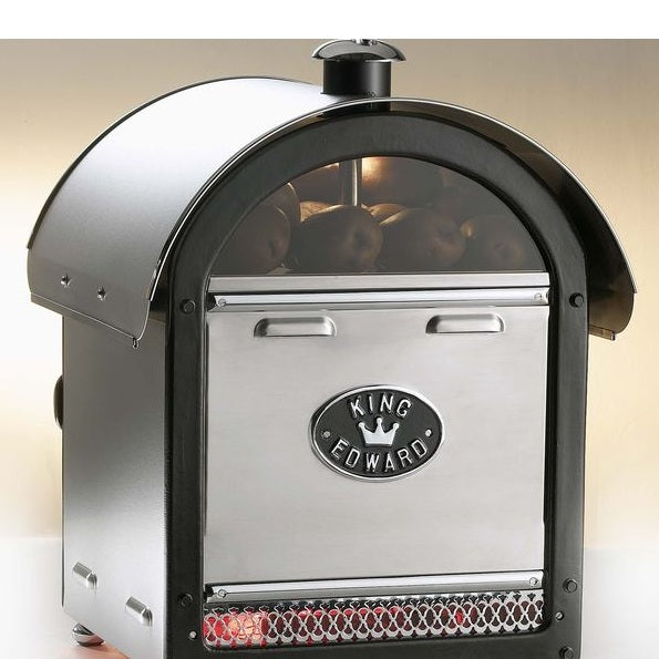 King Edward Potato Baker PB1FV in stainless steel