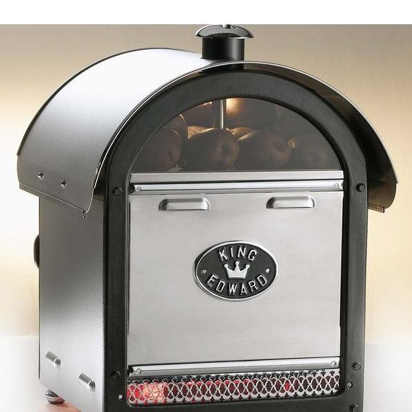 King Edward Potato Baker PB1FV in stainless steel