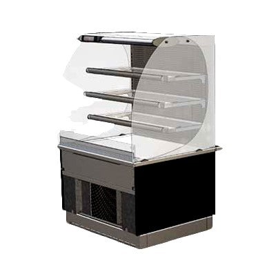 CED Refrigerated Display Case (PC12FBHT)