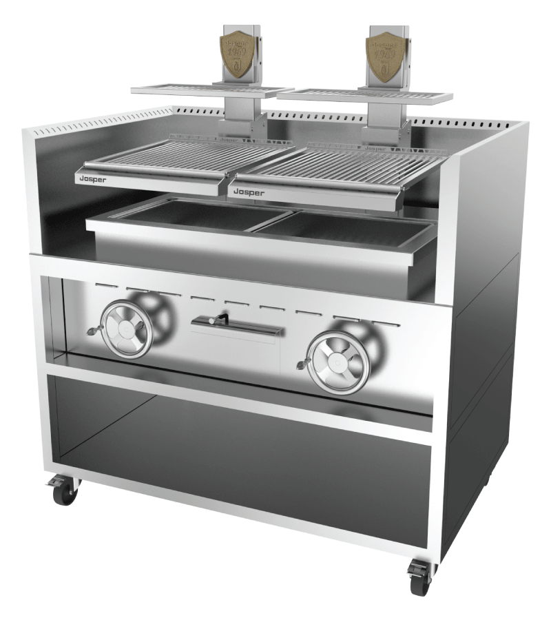 Josper 1400mm Charcoal Grill (PVJ-50-2-1-MB)