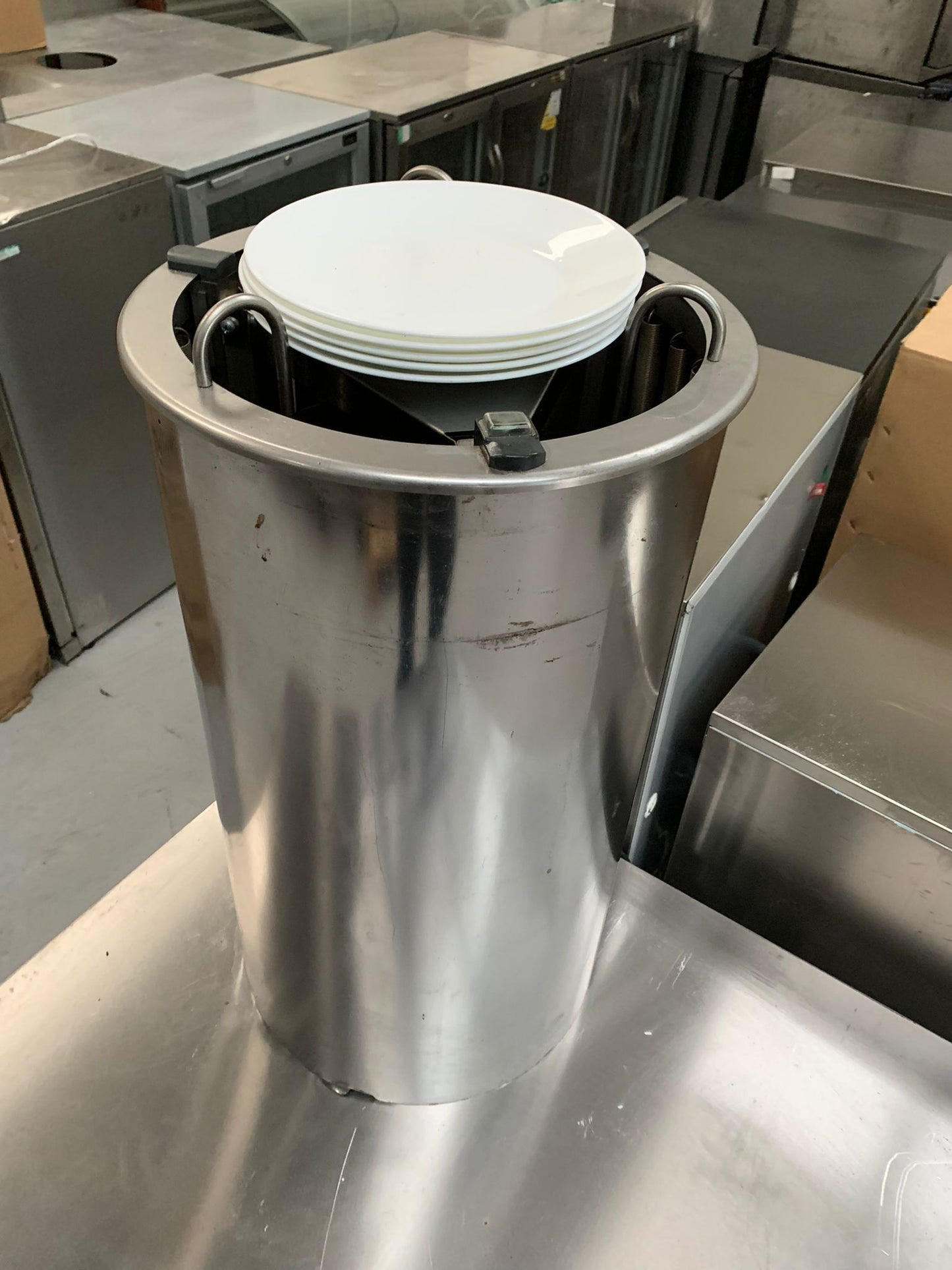 Reconditioned Die-Pat 60 Plate Lowerator DPPL101