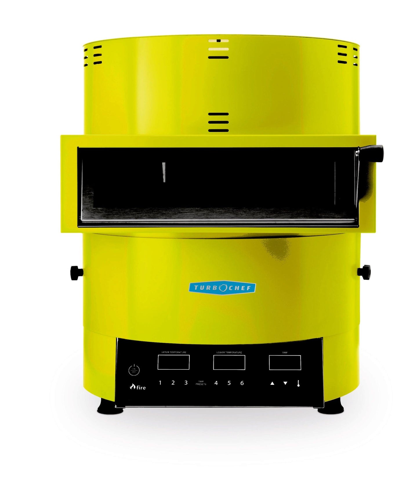 TurboChef Fire Pizza Oven in yellow