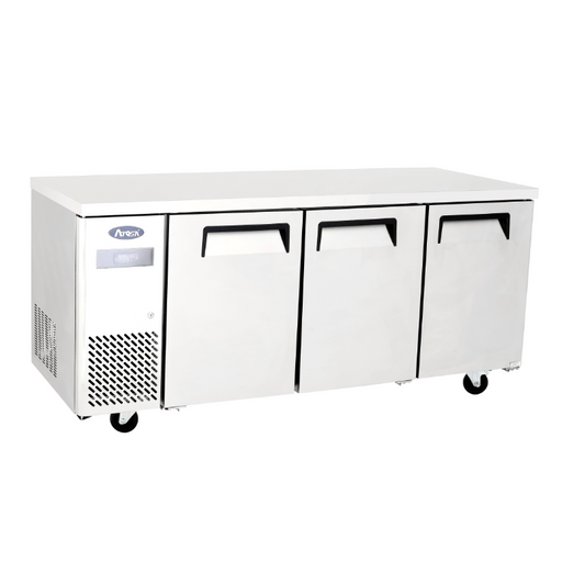Atosa 3-Door Refrigerated Counter YPF9042GR
