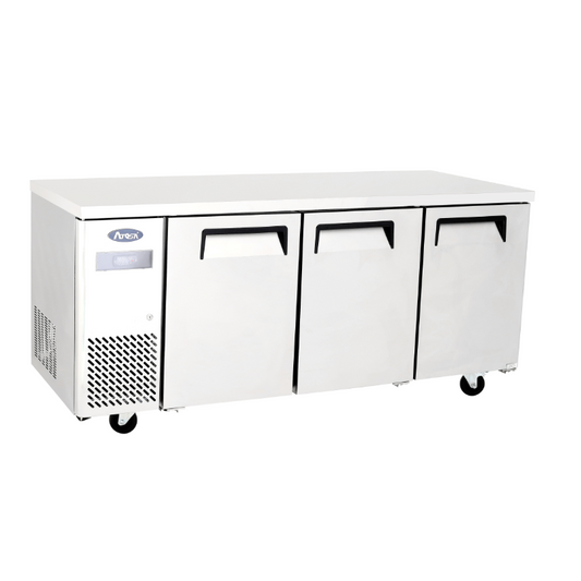 Atosa 3-Door Counter Freezer YPF9047GR