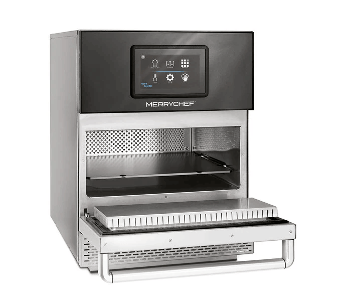 A Merrychef high-speed oven which is prized for it's speed and reliability. 