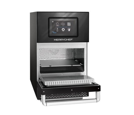 The Connex 12 from Merrychef is considered 80% faster than traditional ovens.