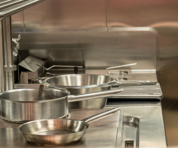 The Problems Low-Grade Stainless Steel Can Cause In Kitchens
