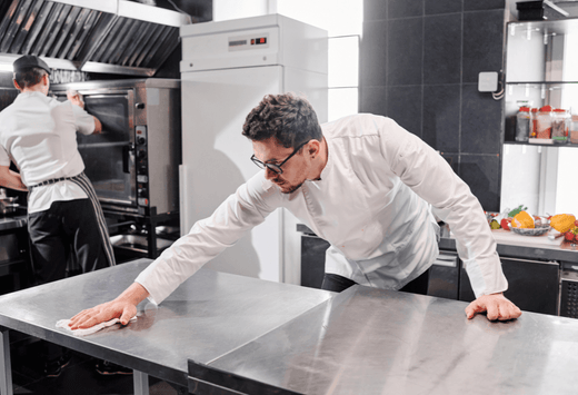How Stainless Steel Tables Ensure Food Safety & Hygiene In Kitchens