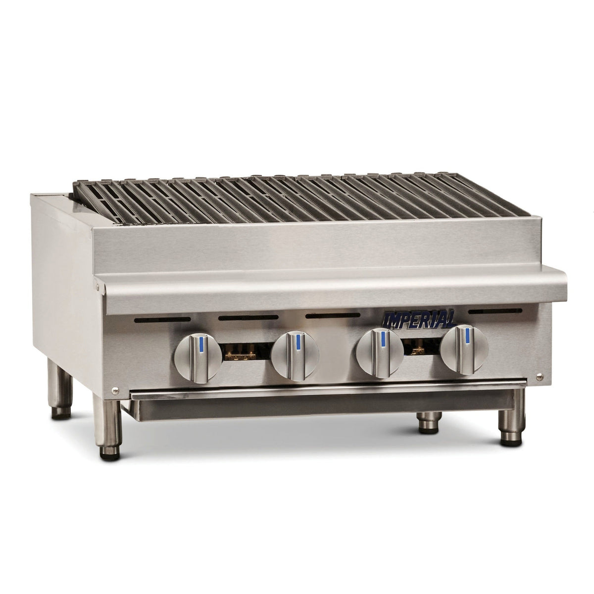 Imperial 610mm Gas Chargrill (IRB-24) as seen from the front