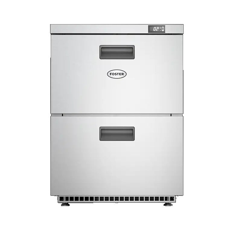 Foster 2-Drawer Undercounter Refrigerator (HR1502D) front view