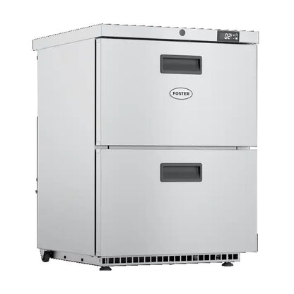 Foster 2-Drawer Undercounter Refrigerator (HR1502D) side view