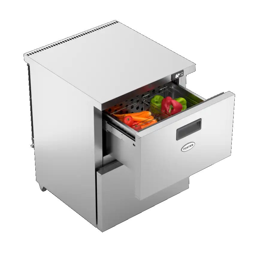 Foster 2-Drawer Undercounter Refrigerator (HR1502D) front view