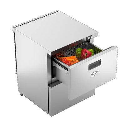 Foster 2-Drawer Undercounter Refrigerator (HR1502D) front view