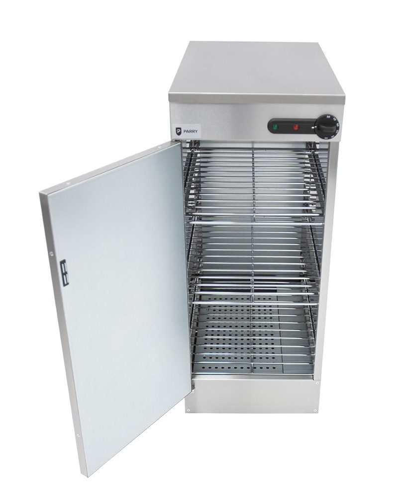 Parry Static Hot Cupboard 1832 internal shelves