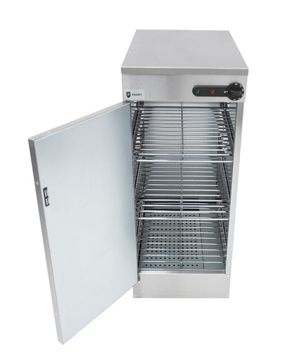 Parry Static Hot Cupboard 1832 internal shelves